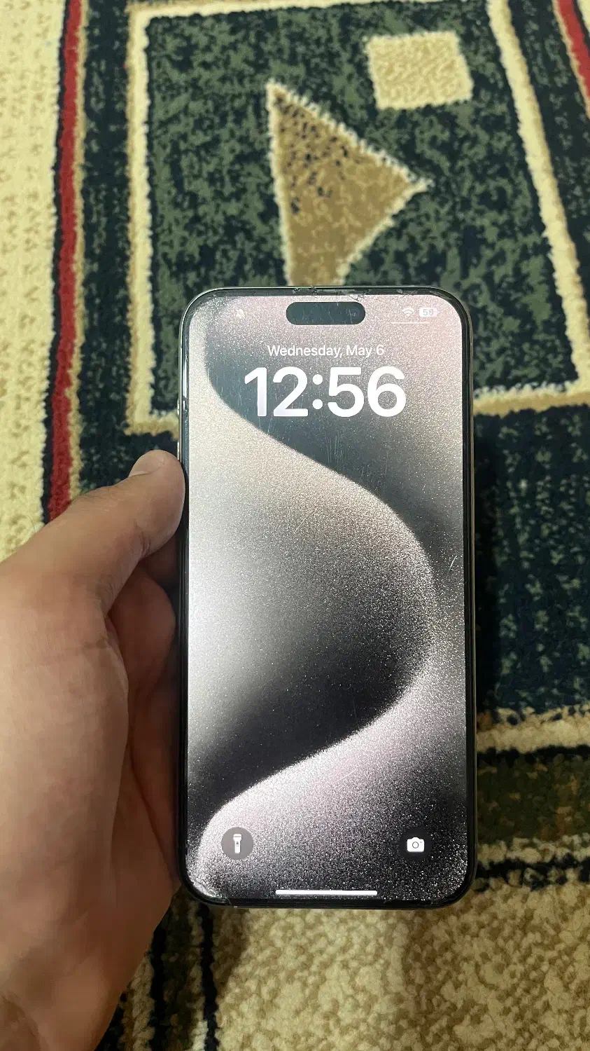 Iphone 15 pro max zaa256|موبایل|شوشتر, |دیوار