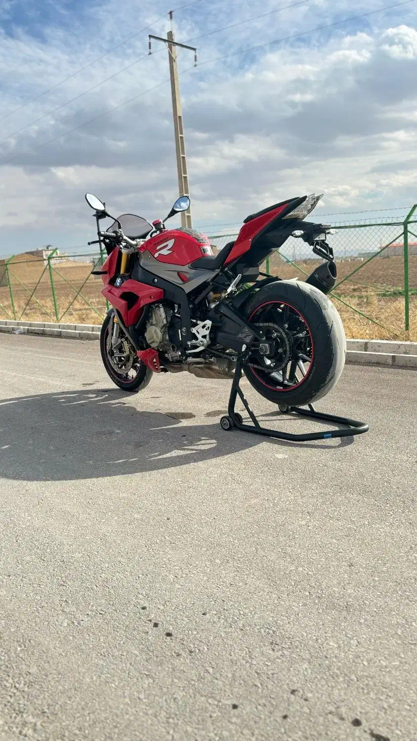 bmw s1000r|موتورسیکلت|تلو, |دیوار