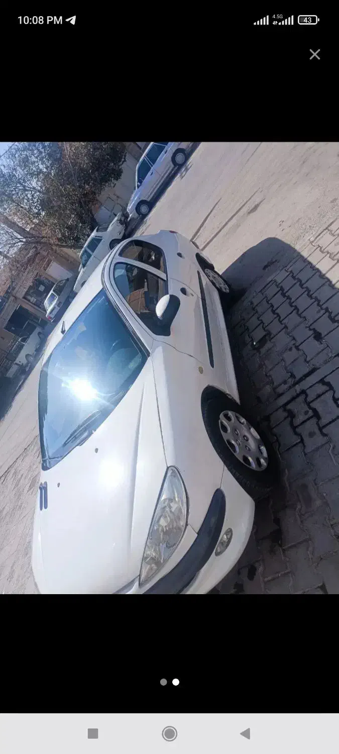 206 sd v8|خودرو سواری و وانت|کرمان, |دیوار