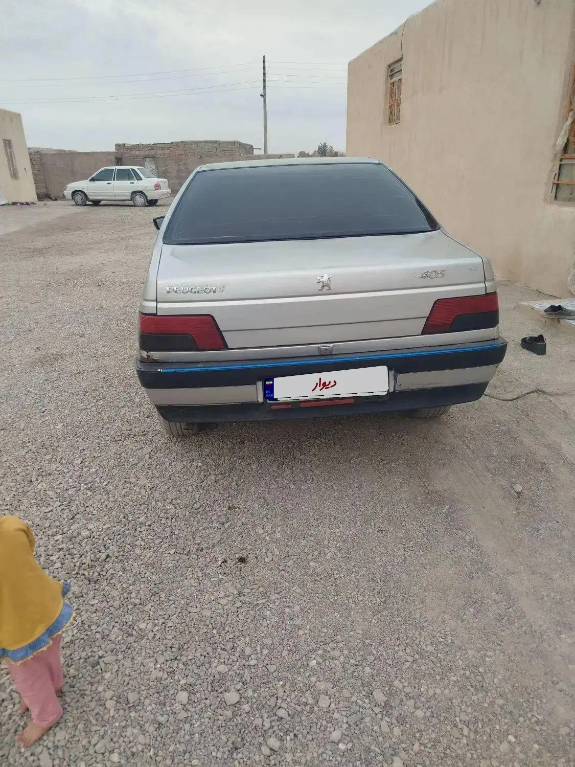 405مدل84|خودرو سواری و وانت|گوهرکوه, |دیوار