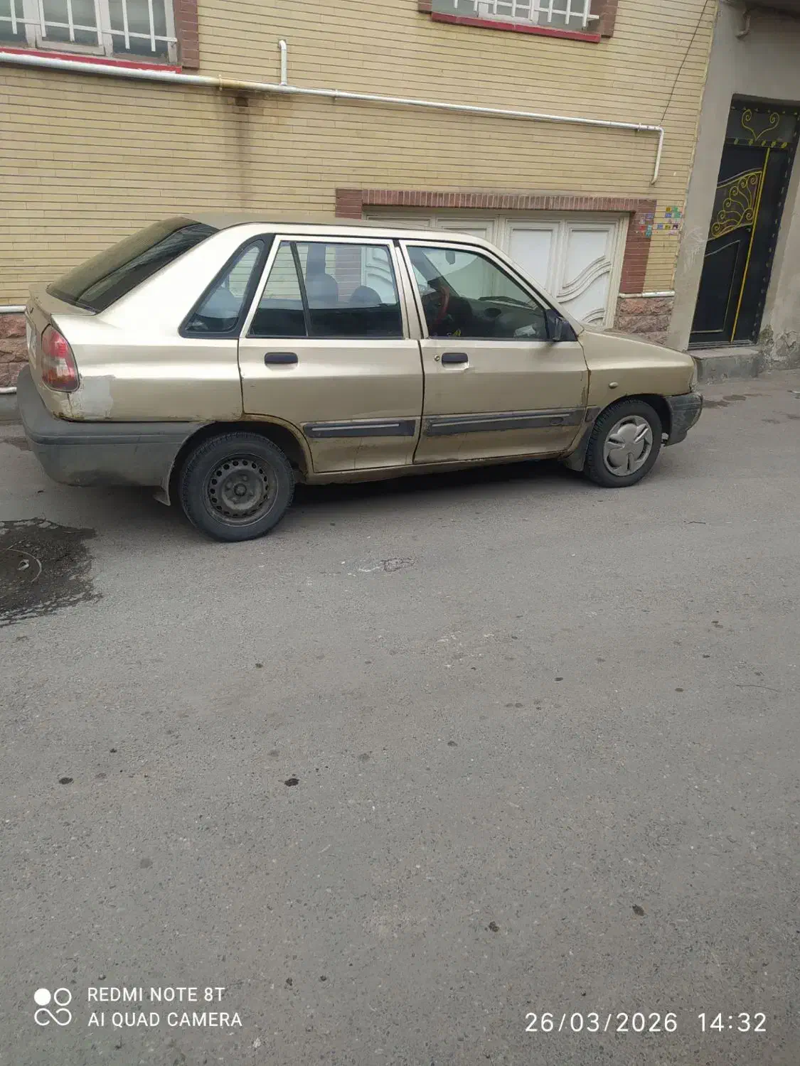 پراید۱۴۱|خودرو سواری و وانت|تبریز, |دیوار