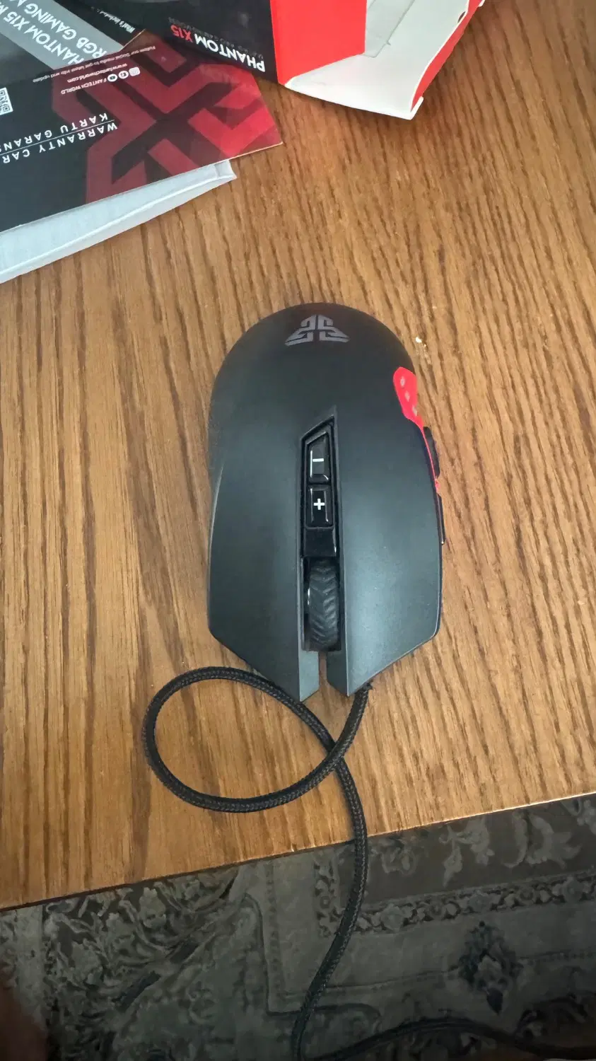 ماوس Phantom x15|قطعات و لوازم جانبی رایانه|بابل, |دیوار