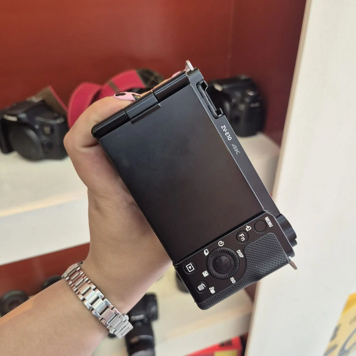 Sony zve10+16-50mm|دوربین عکاسی و فیلمبرداری|کرج, گلشهر|دیوار