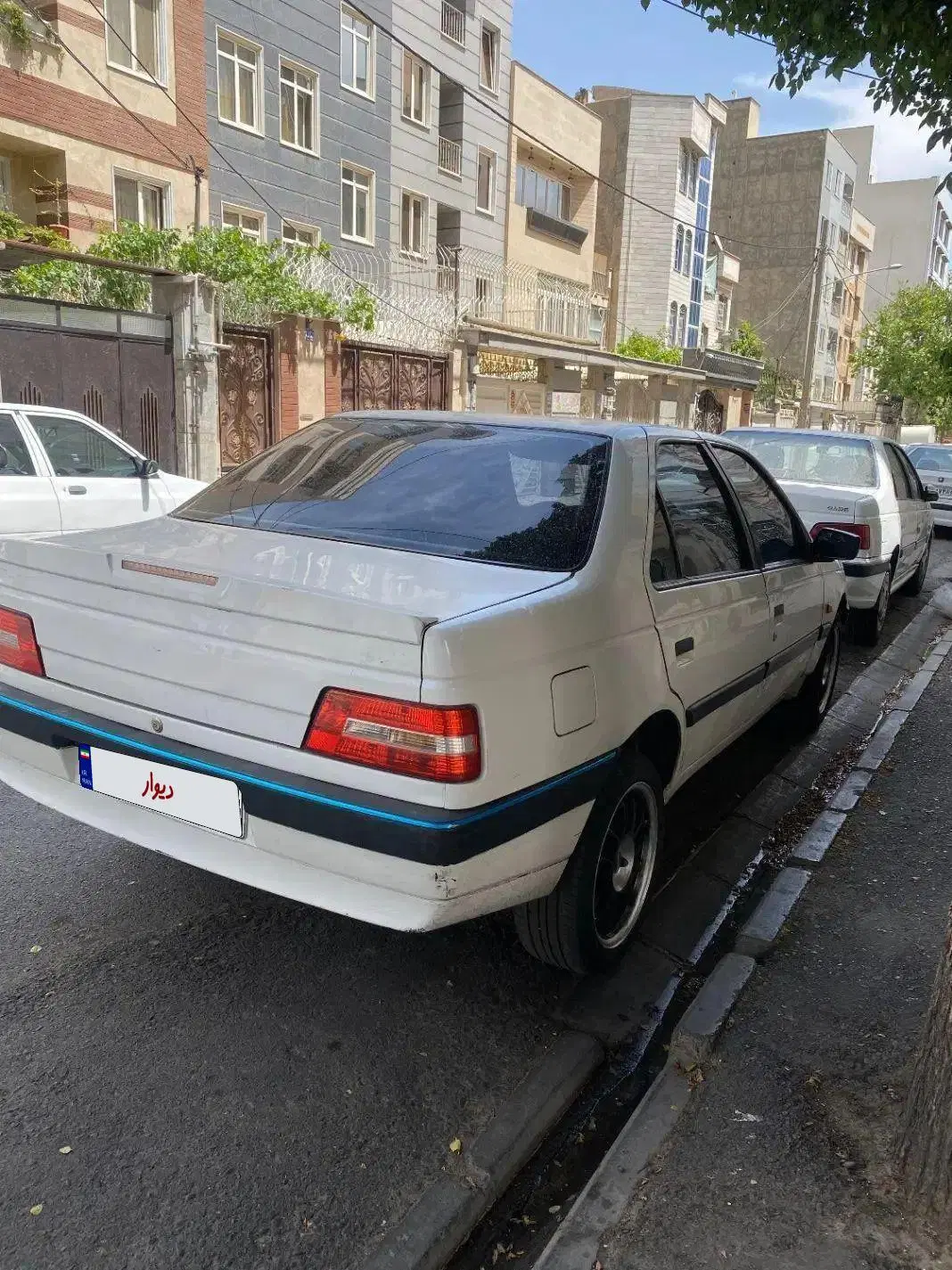 ۴۰۵ slx|خودرو سواری و وانت|تهران, نازی‌آباد|دیوار