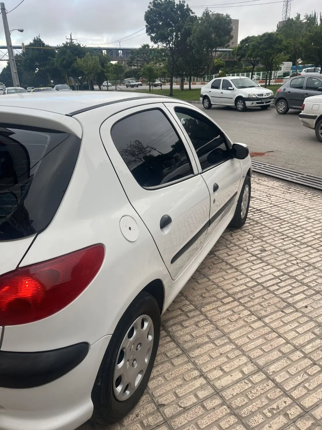 پژو206 تیپ 5|خودرو سواری و وانت|اردبیل, |دیوار