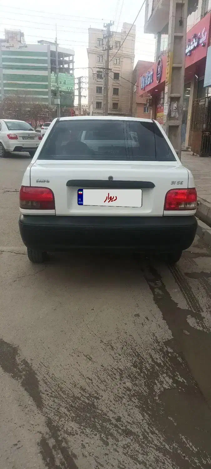 پراید مدل۹۶|خودرو سواری و وانت|کرج, ساماندهی|دیوار