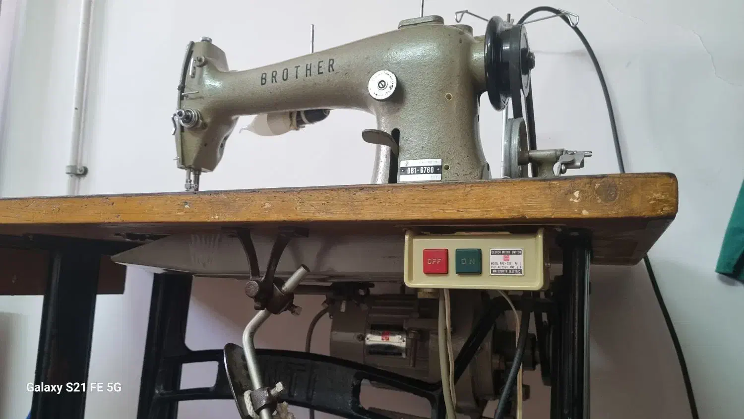 چرخ خیاطی|چرخ خیاطی و ریسندگی|اصفهان, کوجان|دیوار