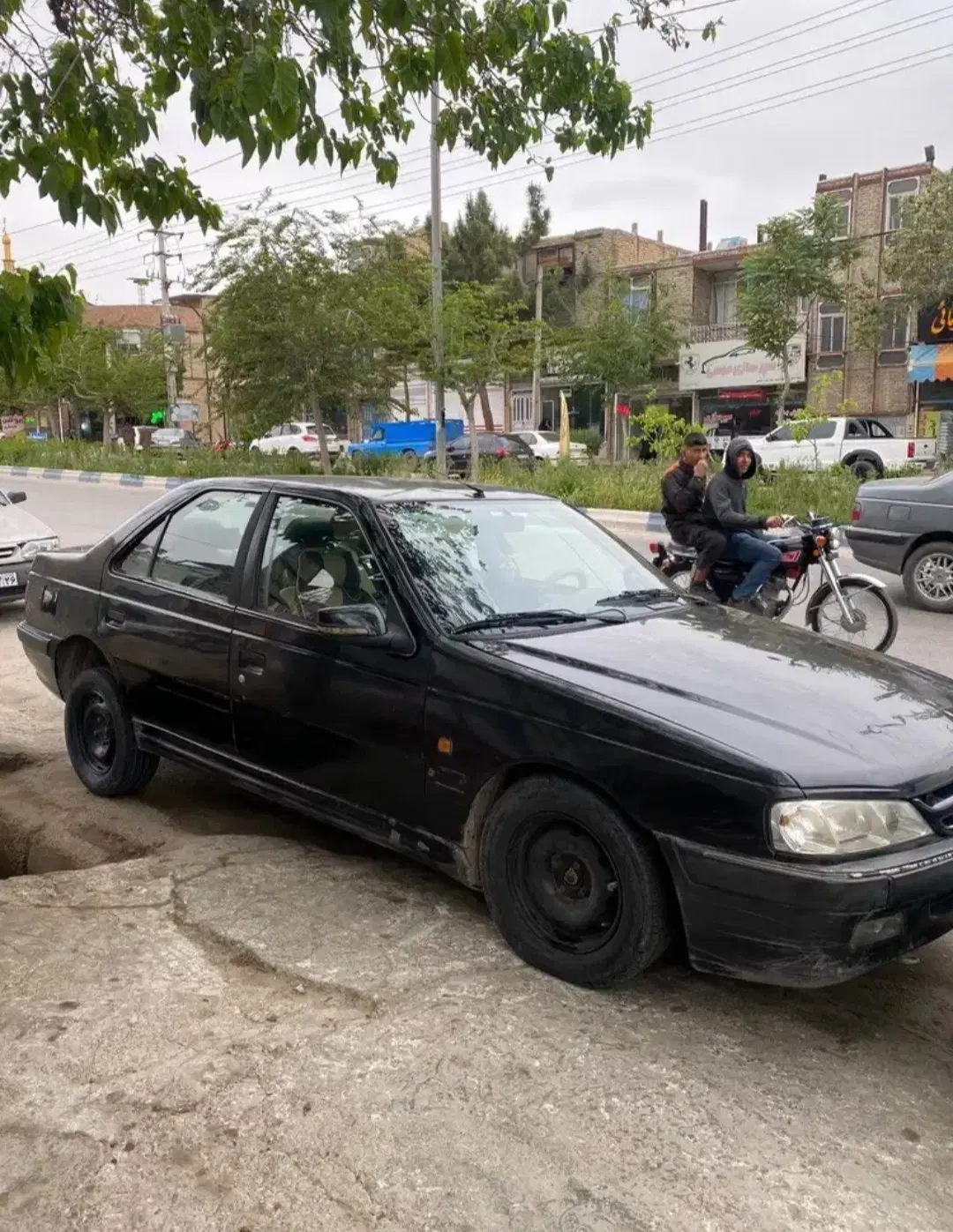 پارس ۸۲|خودرو سواری و وانت|مشهد, راهنمایی|دیوار