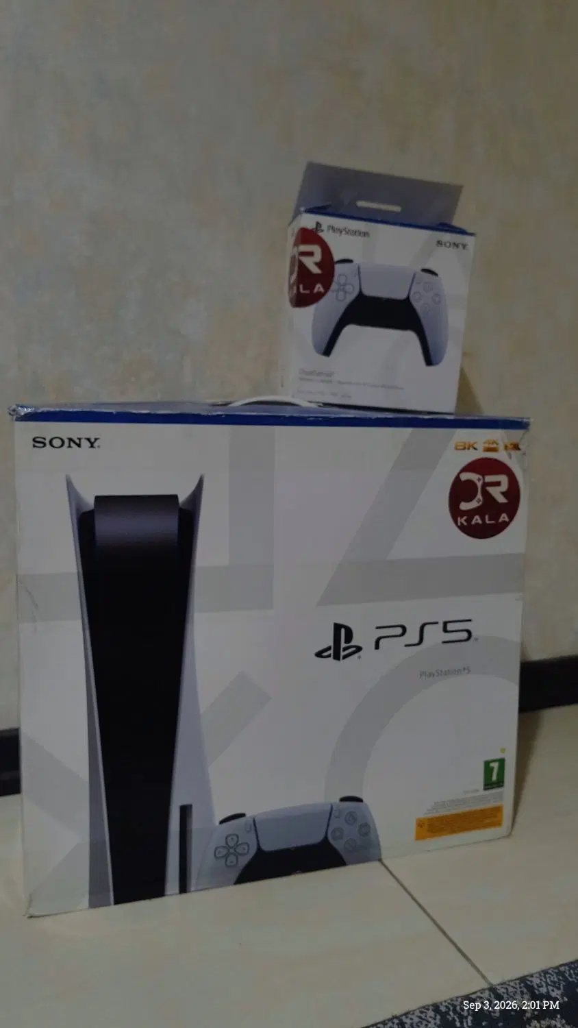 ps5 fat 1216 A|کنسول، بازی ویدئویی و آنلاین|کرج, فاز ۳ گوهردشت|دیوار