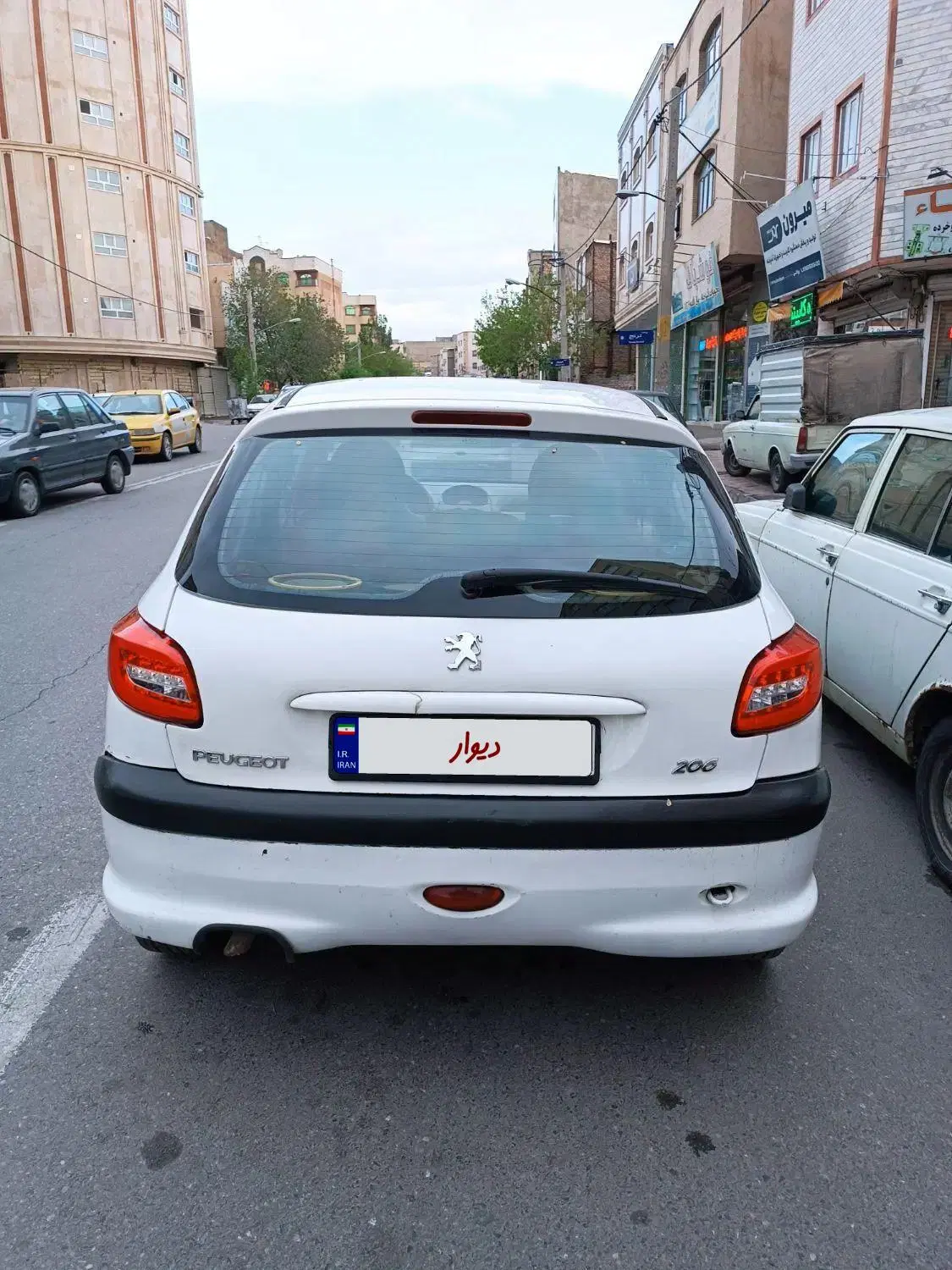 206 مدل 86|خودرو سواری و وانت|تبریز, |دیوار