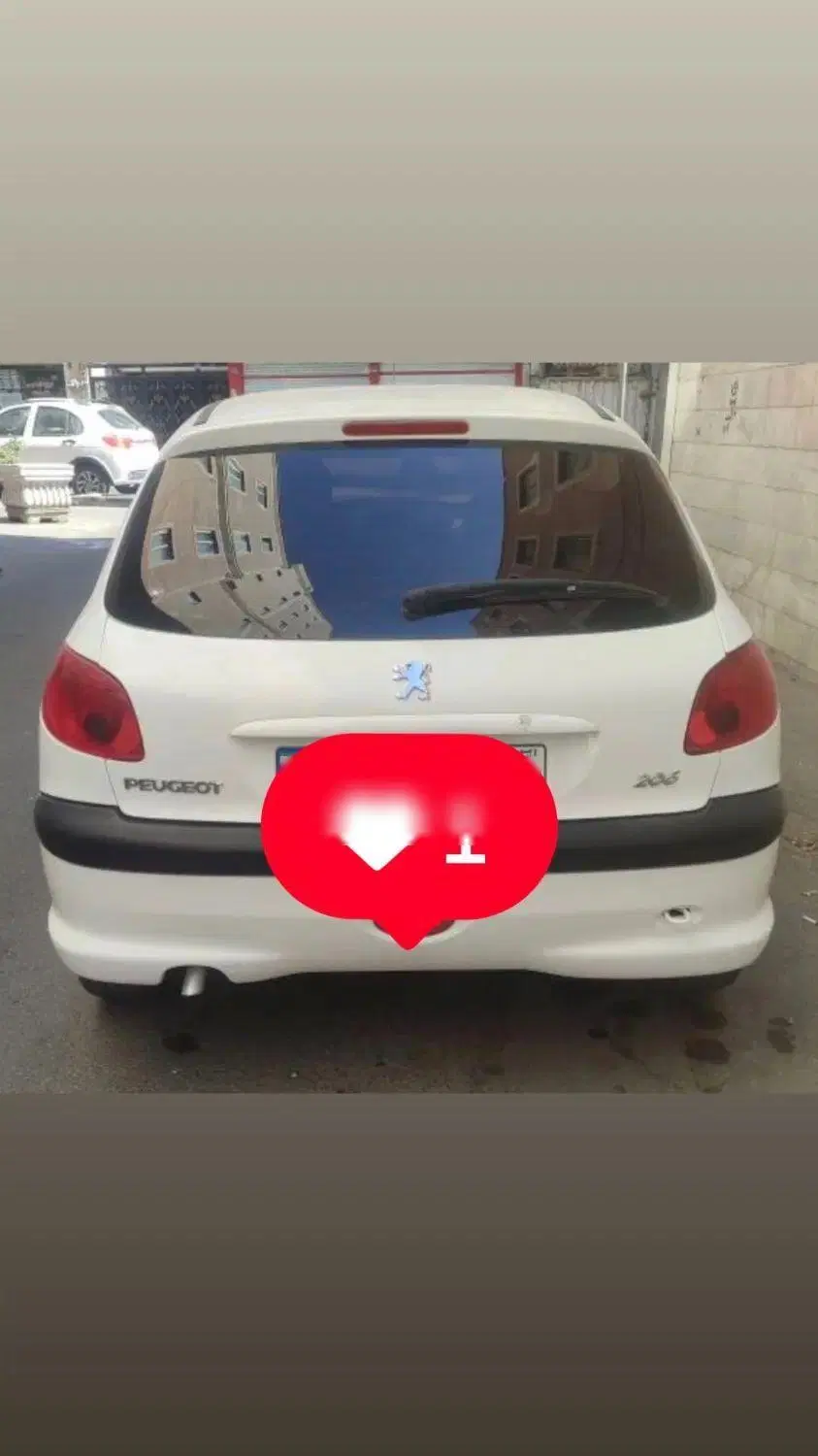 ۲۰۶|خودرو سواری و وانت|تهران, دکتر هوشیار|دیوار