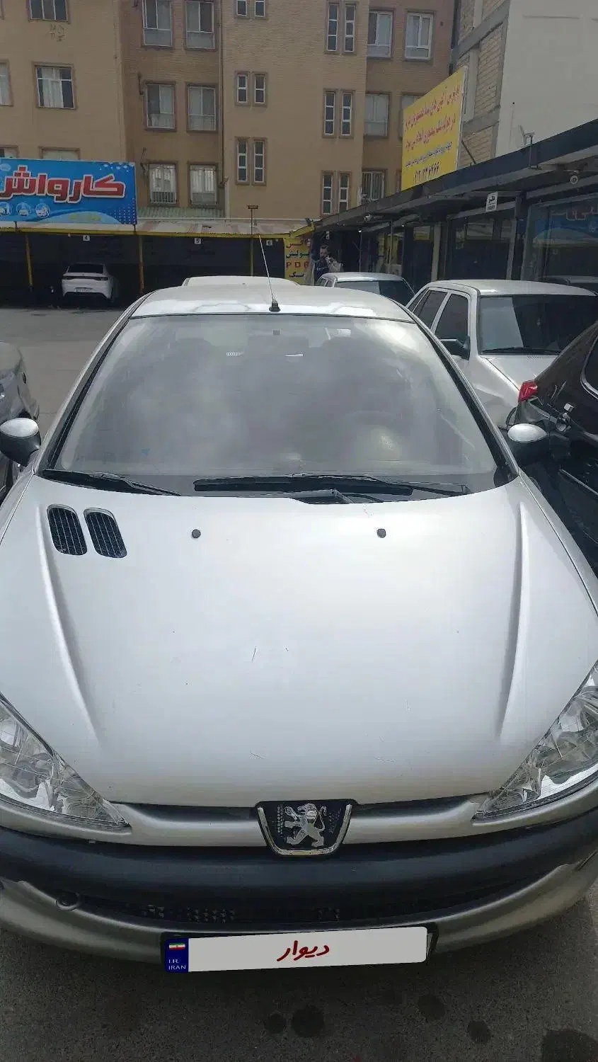 ۲۰۶مدل۸۳|خودرو سواری و وانت|کرج, مهرویلا جنوبی|دیوار