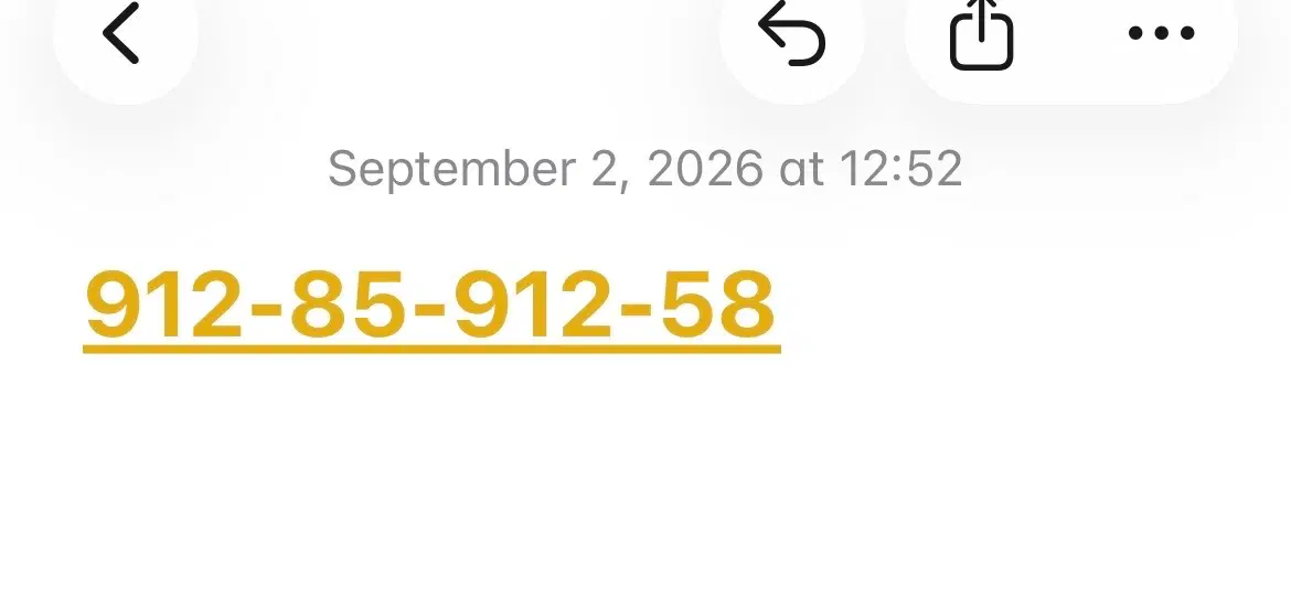 خط 58-912-85-0912|سیمکارت|فردیس, فردیس|دیوار