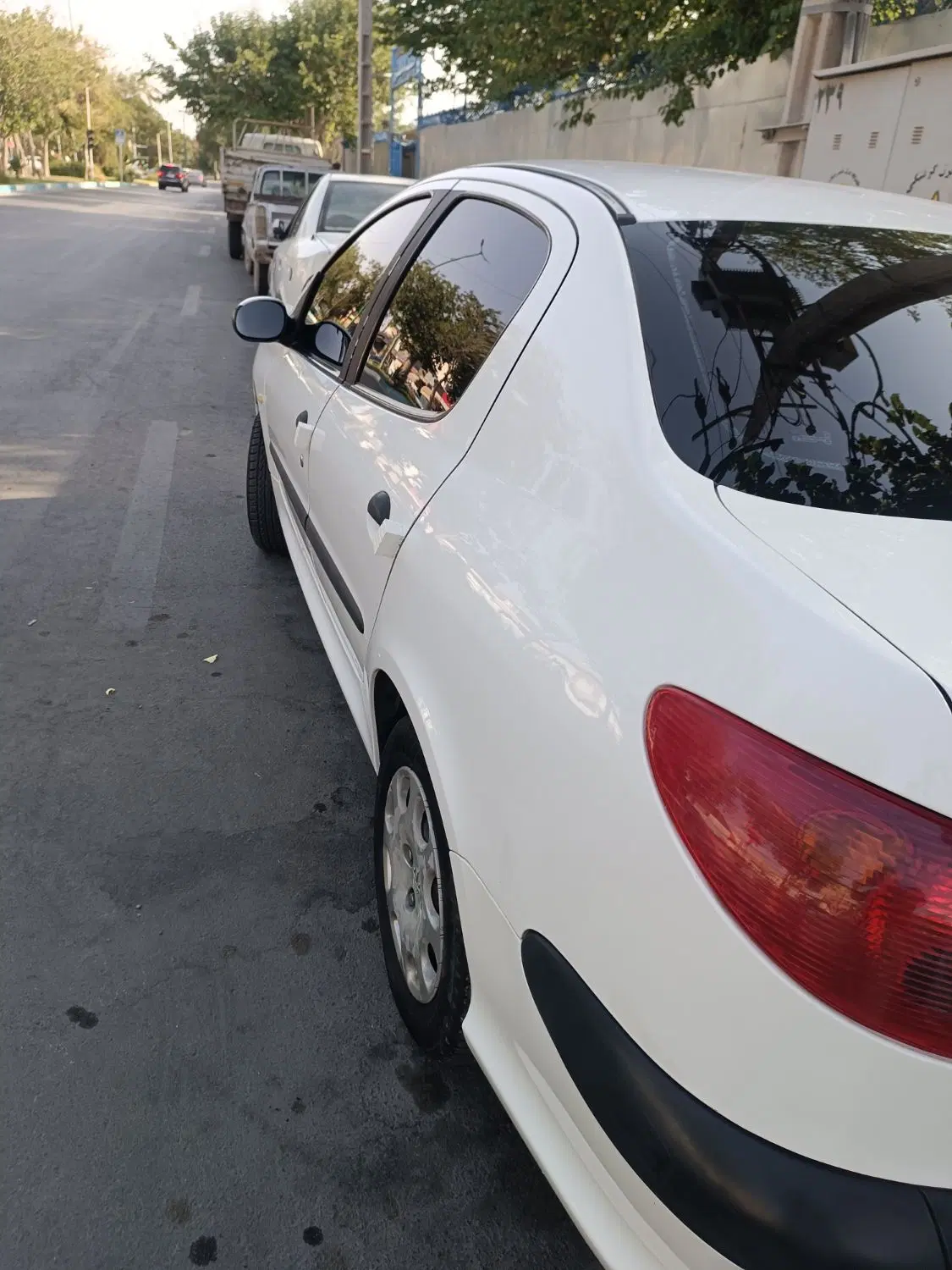 206 sd v8|خودرو سواری و وانت|اصفهان, الهیه|دیوار