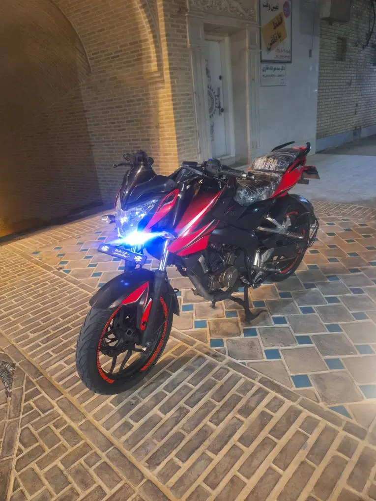 ns200|موتورسیکلت|دزفول, |دیوار