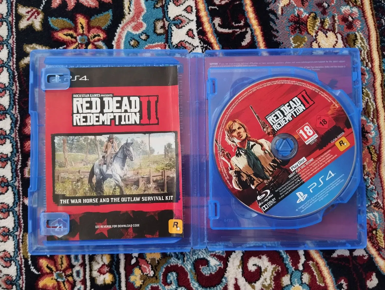 red dead 2|کنسول، بازی ویدئویی و آنلاین|قیامدشت - خاورشهر, |دیوار