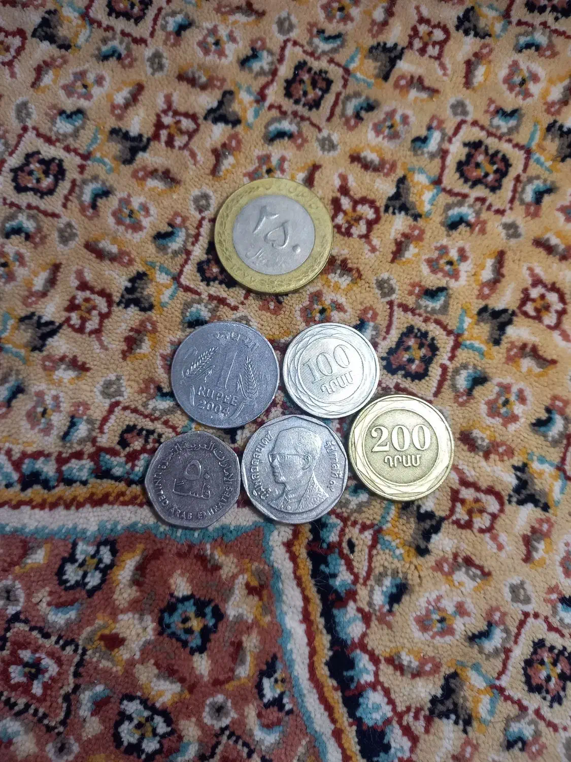 سکه قدیمی|کلکسیون سکه، تمبر، اسکناس|اردبیل, |دیوار