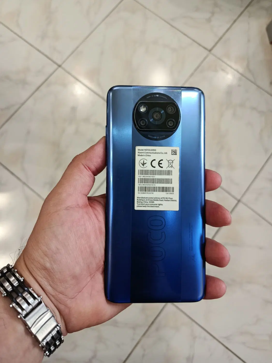poco x3 poro|موبایل|گرگان, |دیوار
