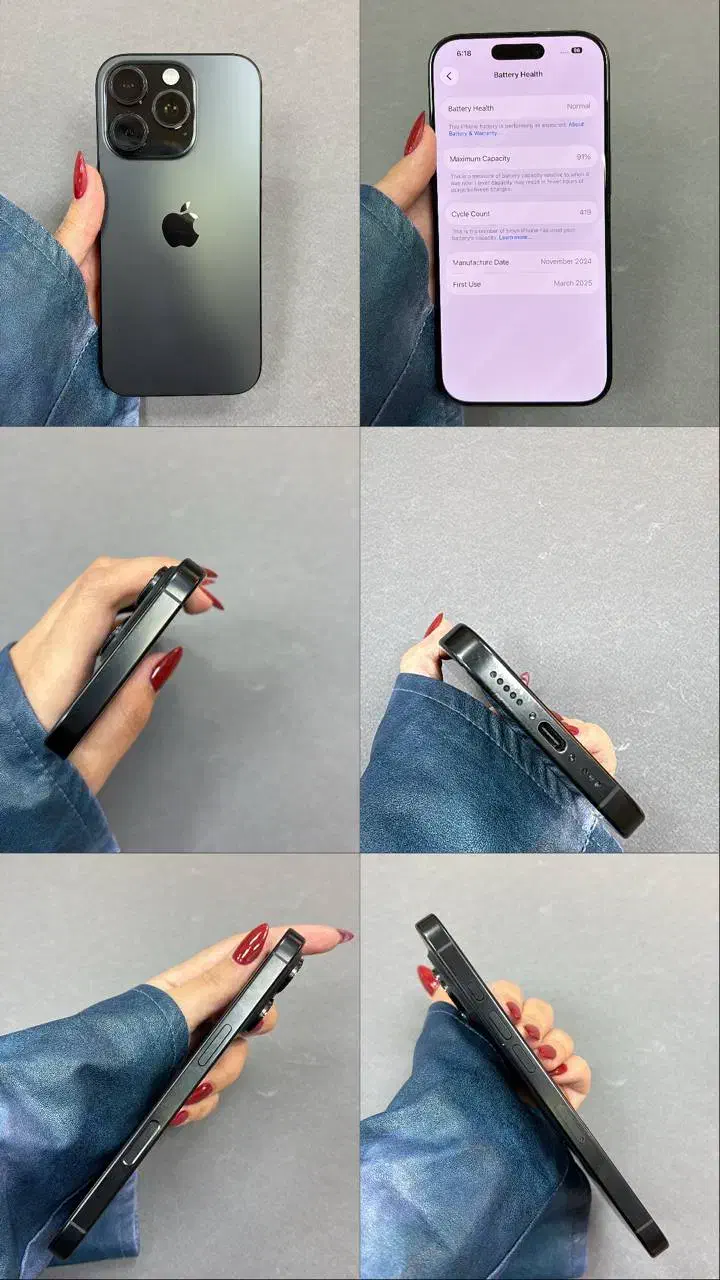 16 پرو|موبایل|کرج, شاهینویلا|دیوار