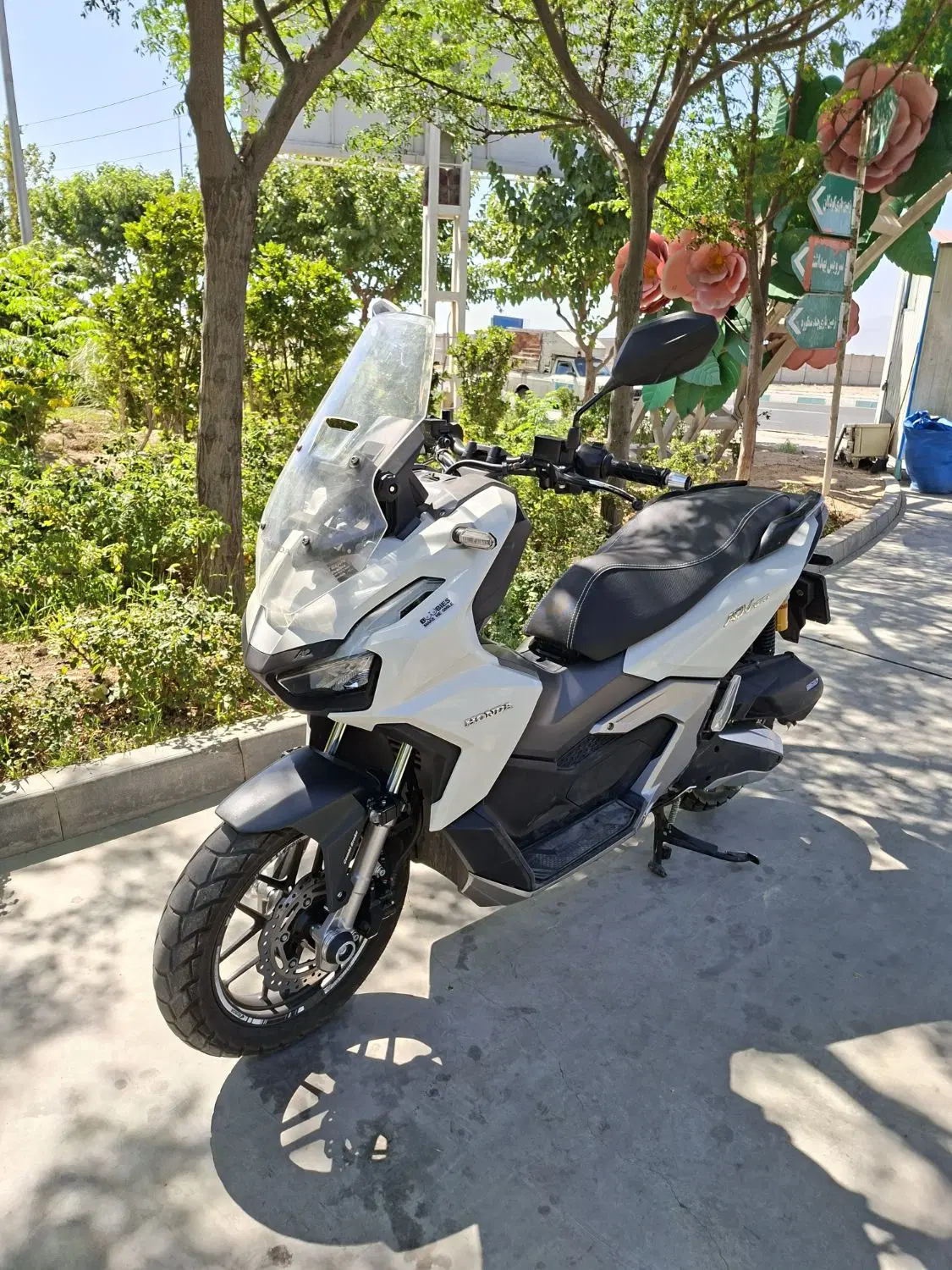 ADV 160|موتورسیکلت|تهران, نعمت‌آباد|دیوار