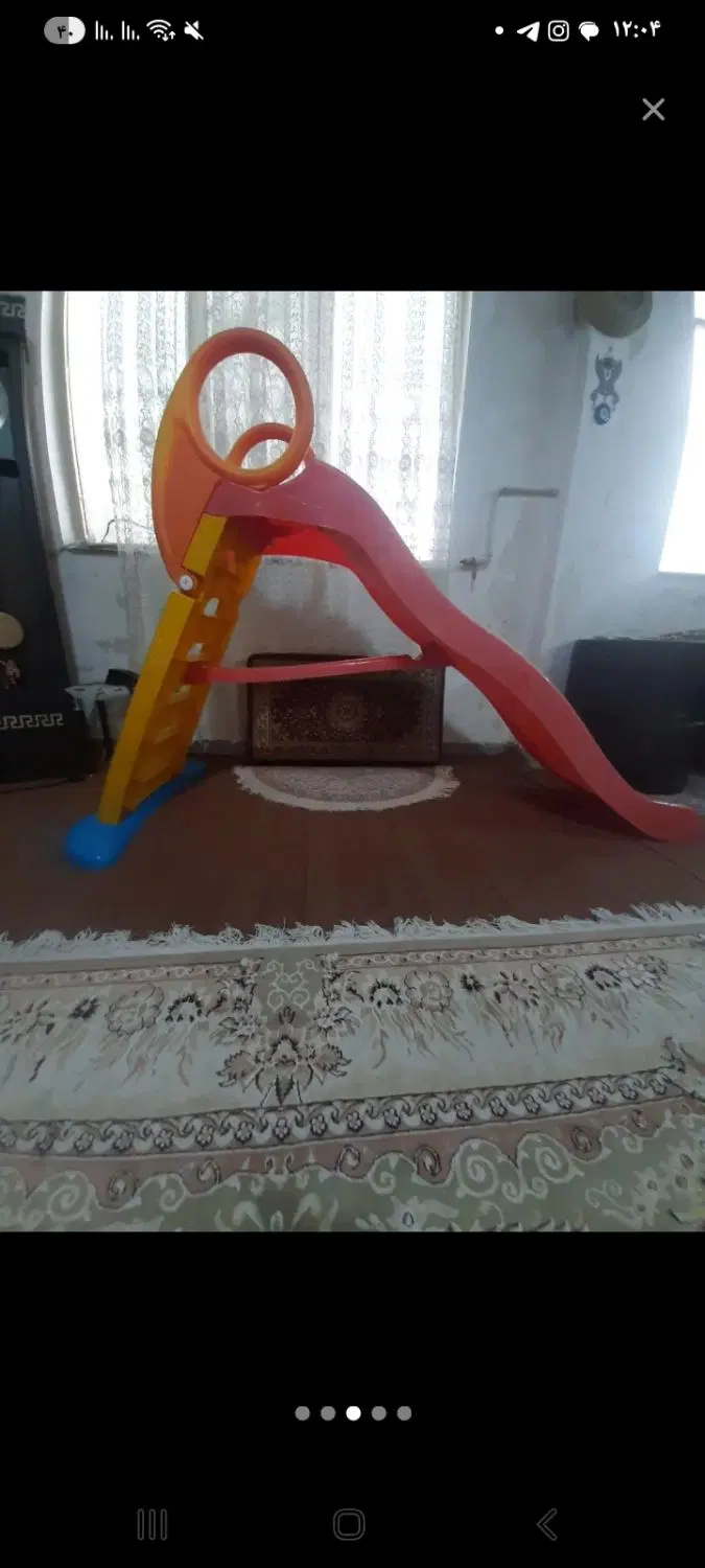 سرسره|اسباببازی|دزفول, |دیوار
