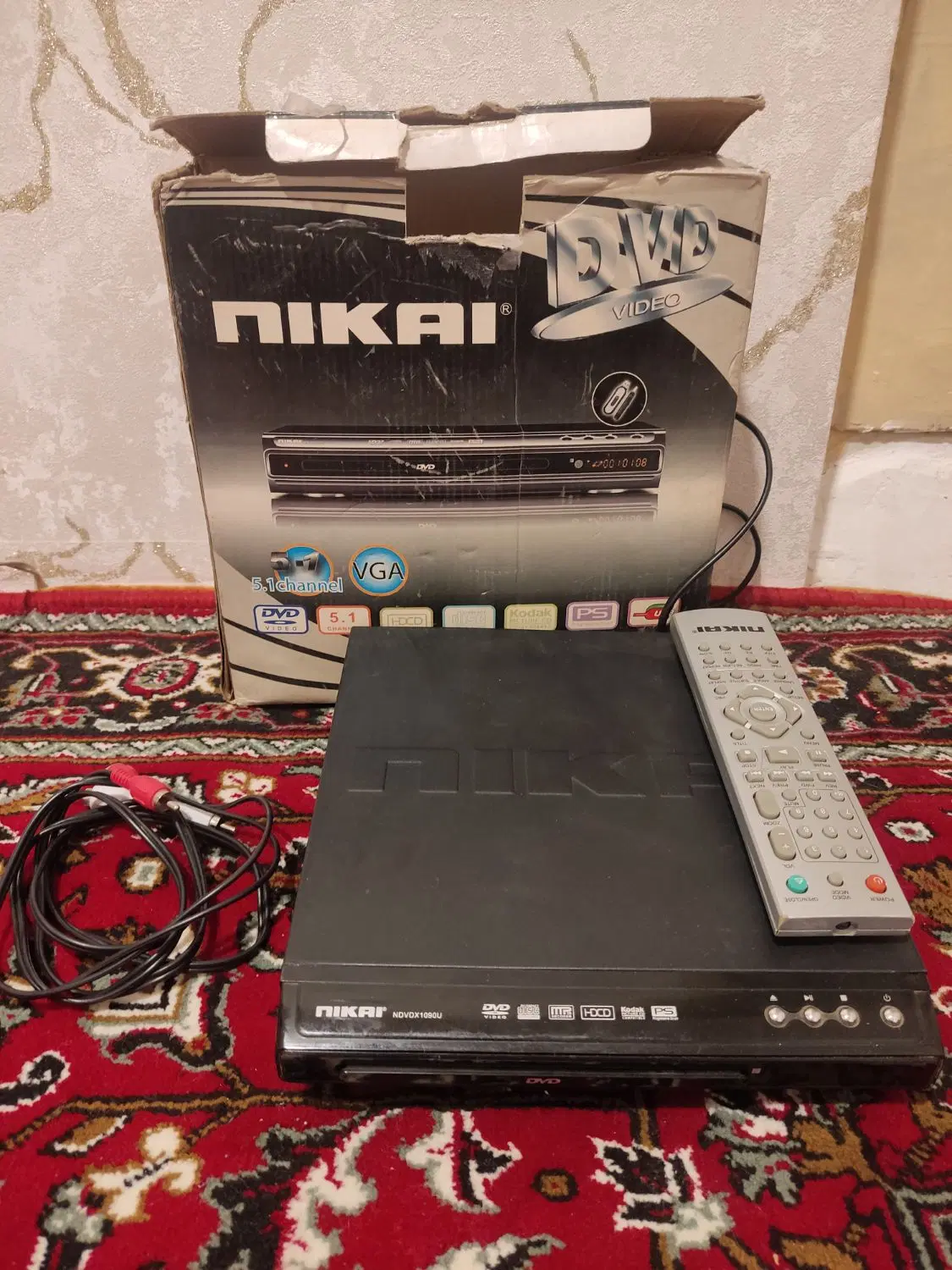 دی وی دی اوراقی|پخش‌کننده DVD و ویدیو|تبریز, |دیوار