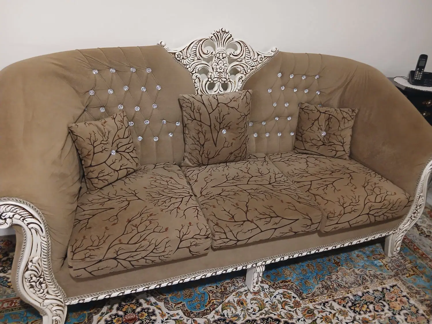 مبل|مبلمان خانگی و میز عسلی|کرج, جهانشهر|دیوار