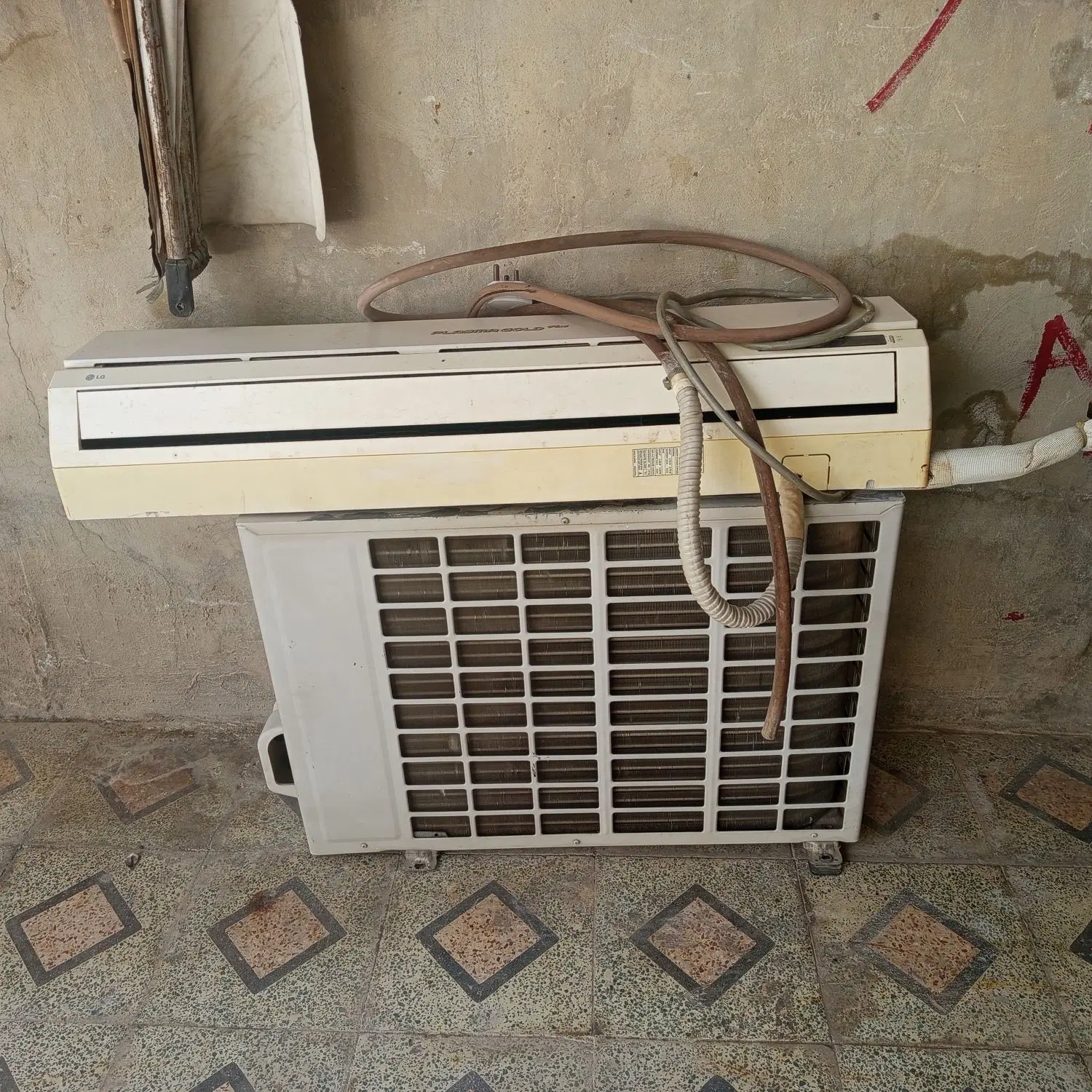 کولرLG|کولر گازی و فن‌کوئل|دهدشت, |دیوار