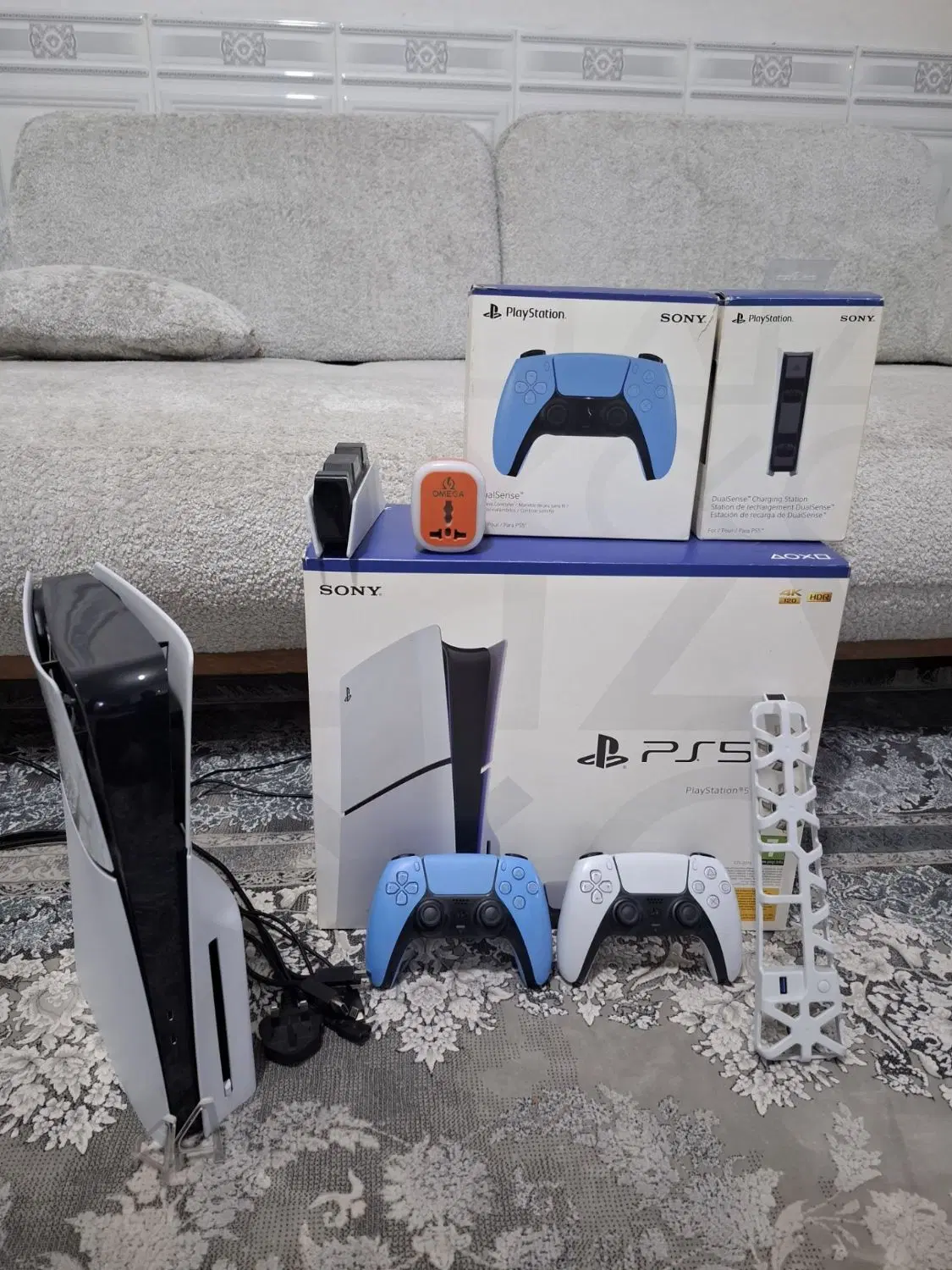 ps5 slim|کنسول، بازی ویدئویی و آنلاین|ورامین, ورامین|دیوار