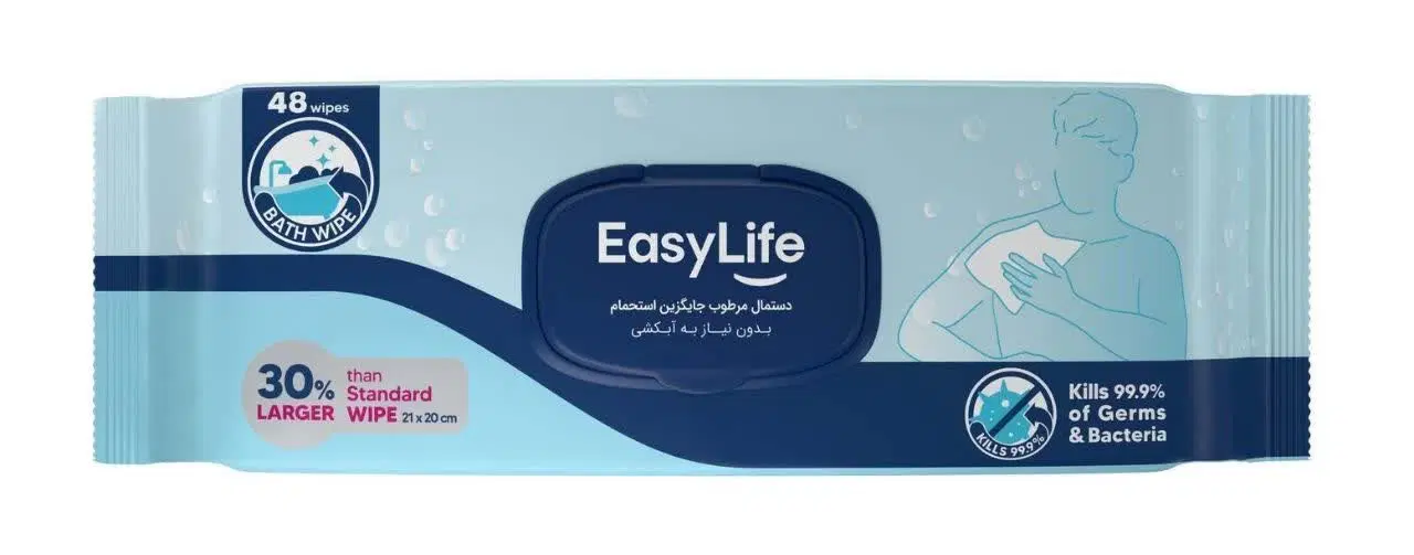 پوشک|مواد شوینده و دستمال کاغذی|قم, باجک یک|دیوار