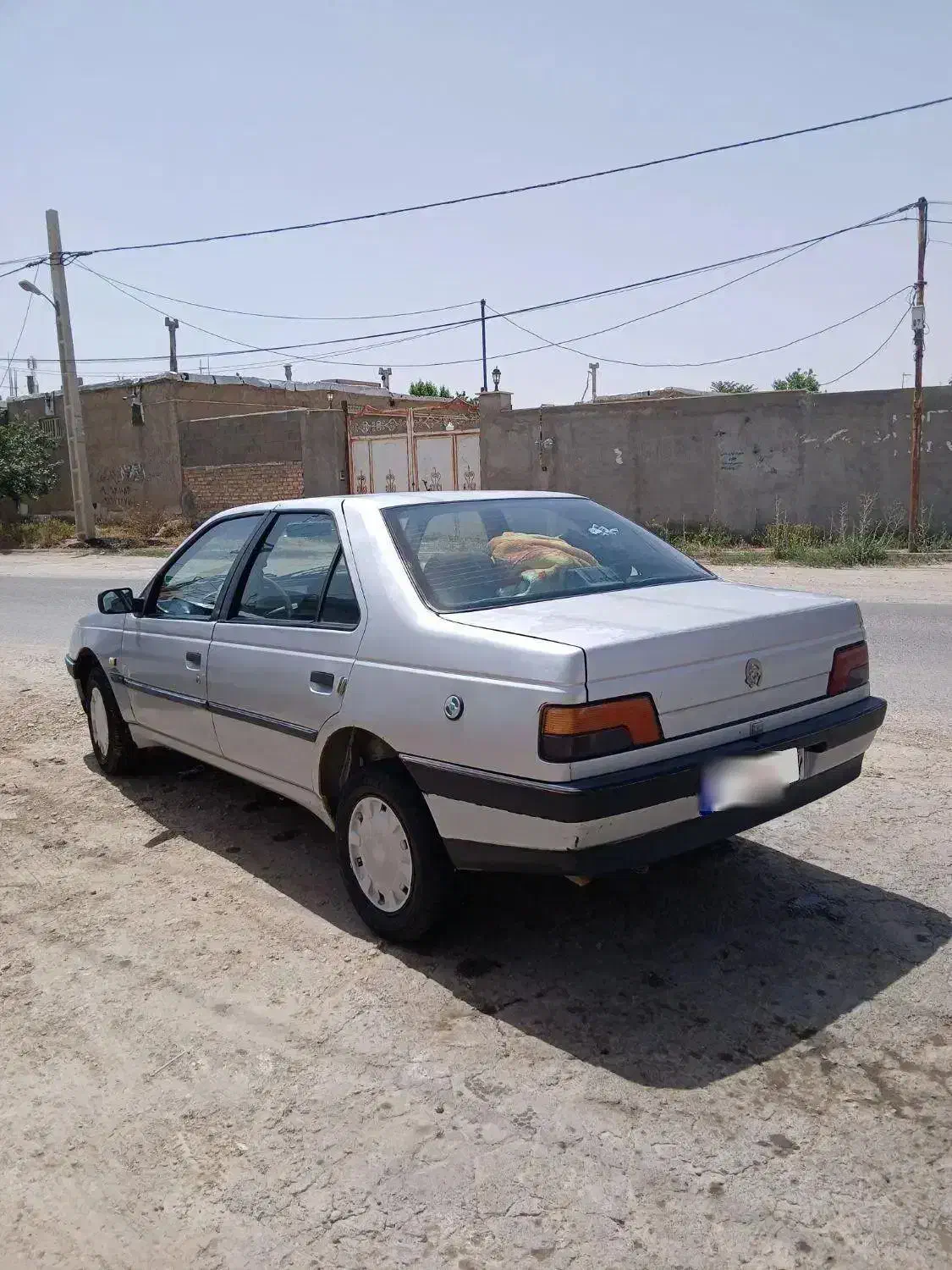 405 مدل۸۹|خودرو سواری و وانت|قیدار, |دیوار