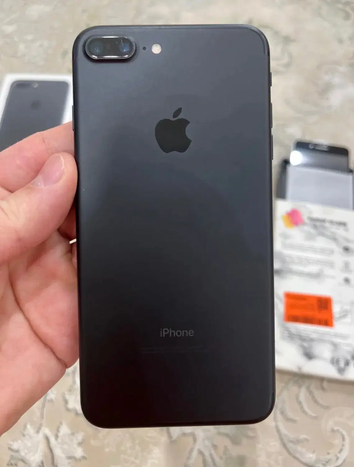 iPhone 7 Plus 128GB Black (LL/A)|موبایل|تهران, دکتر هوشیار|دیوار