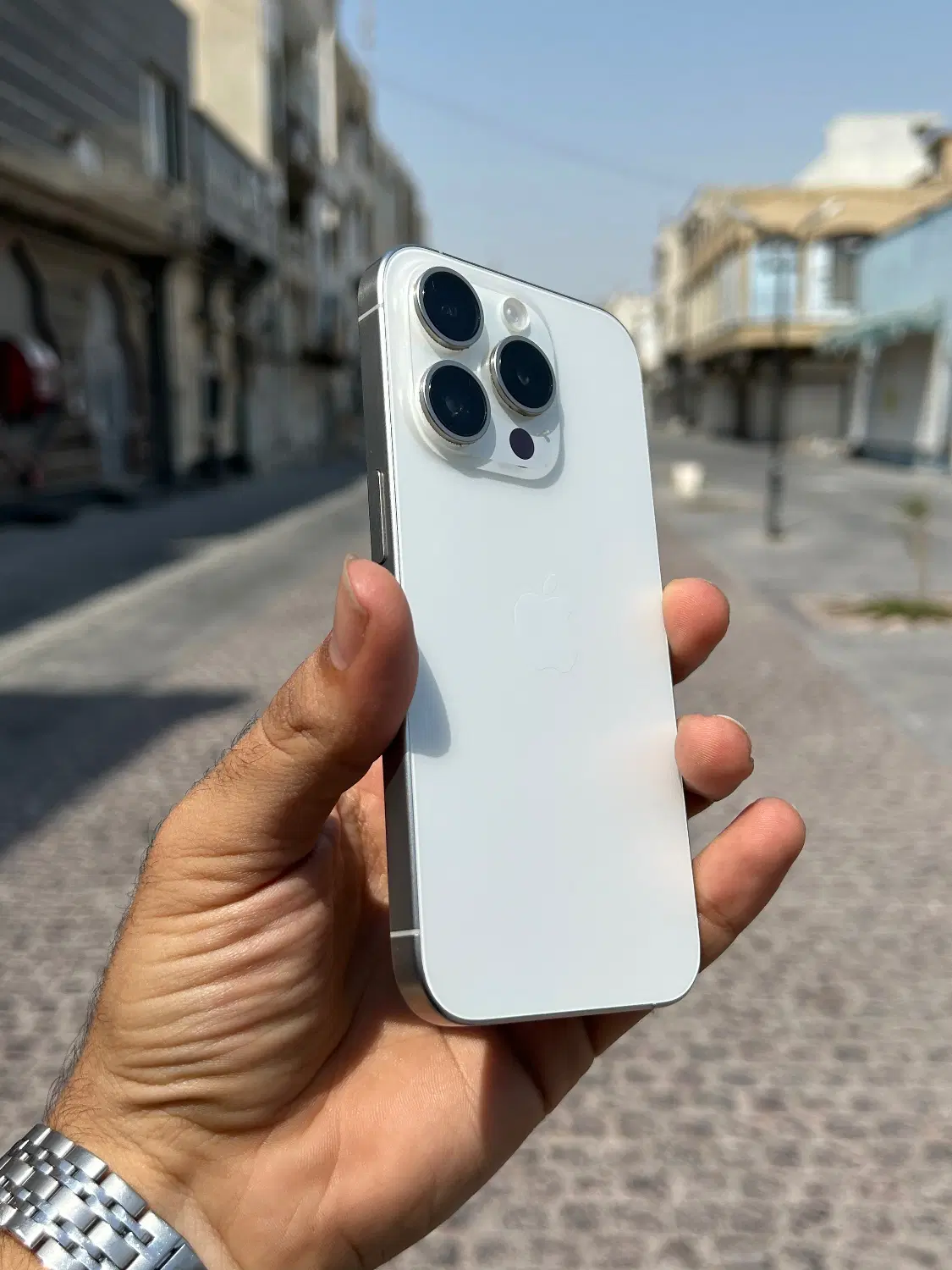 iphone 15 pro 256 za|موبایل|بوشهر, |دیوار
