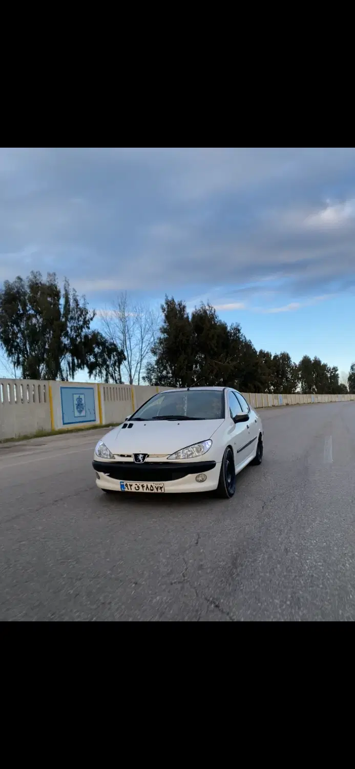 206sd V8|خودرو سواری و وانت|بهشهر, |دیوار