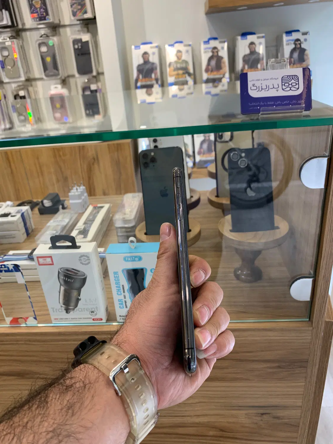 Iphone xsmax|موبایل|اصفهان, آبشار|دیوار