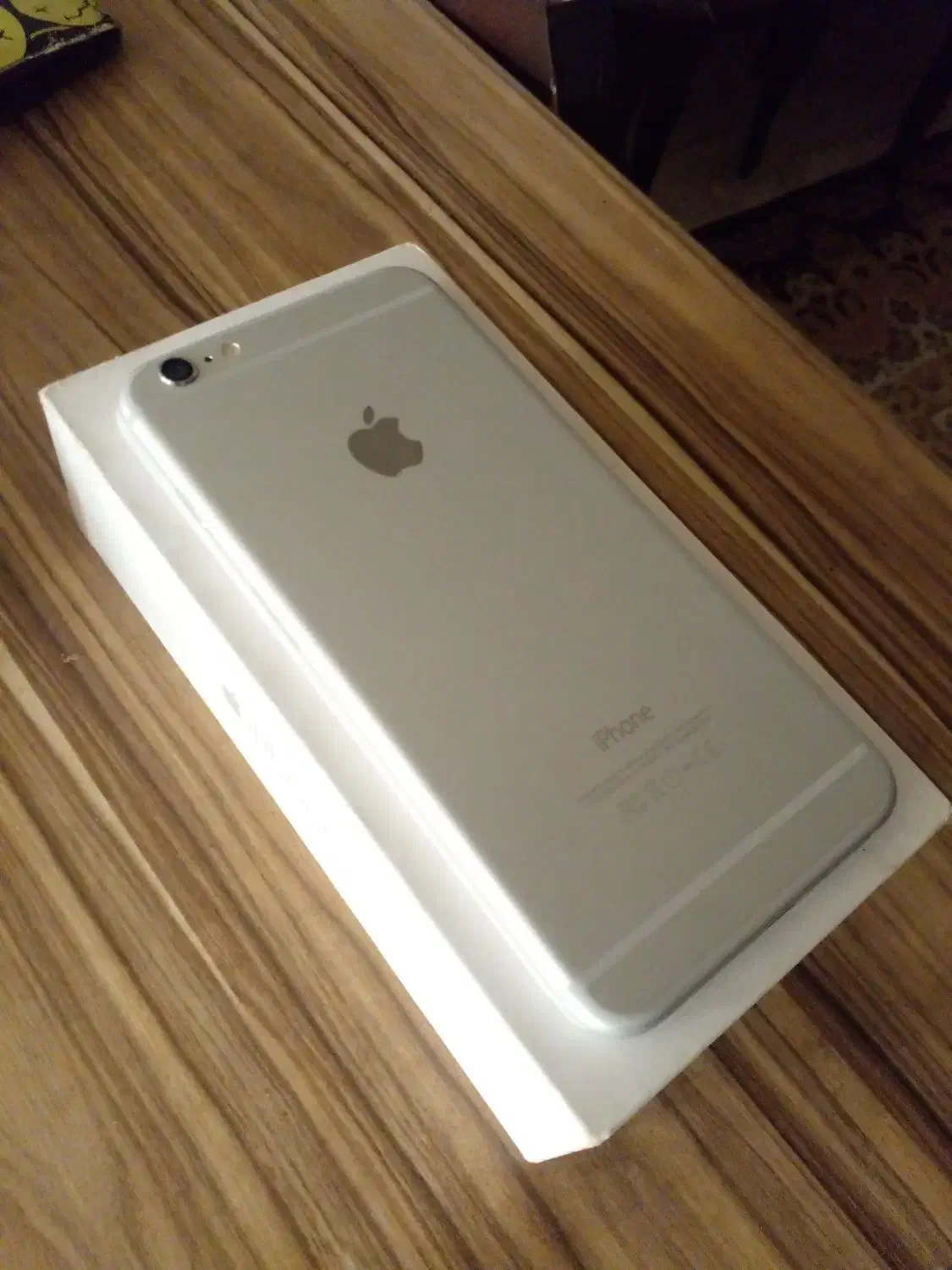 iphone 6 Plus|موبایل|چهارباغ, |دیوار