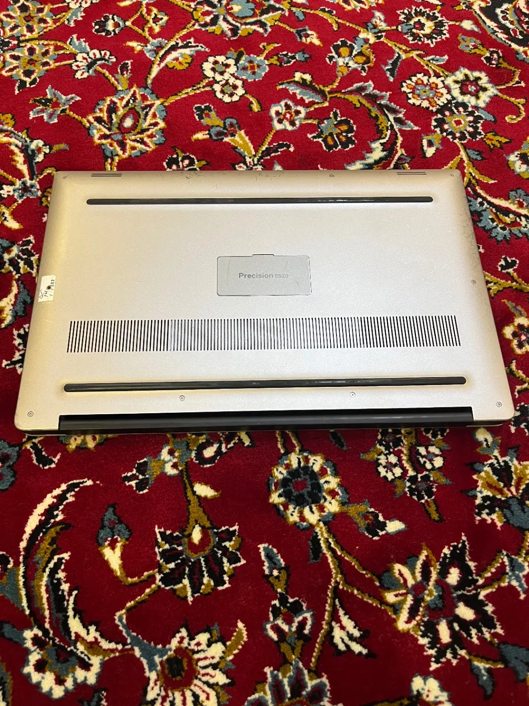 لبتاپ Dell precision 5520|رایانه همراه|تهران, وردآورد|دیوار