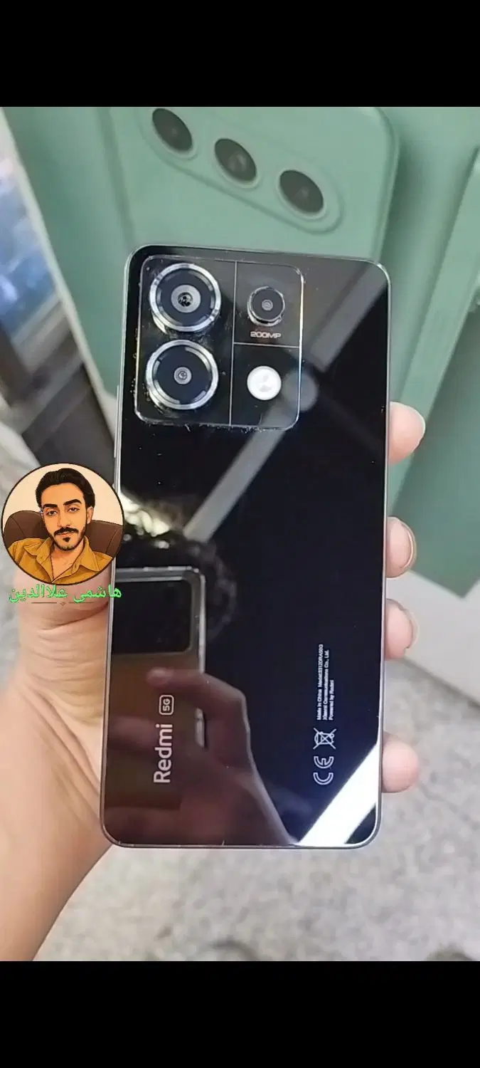 شیاومی xiaomi note 13 pro 5G نوت 13هاشمی علاالدین|موبایل|تهران, شیخ هادی|دیوار