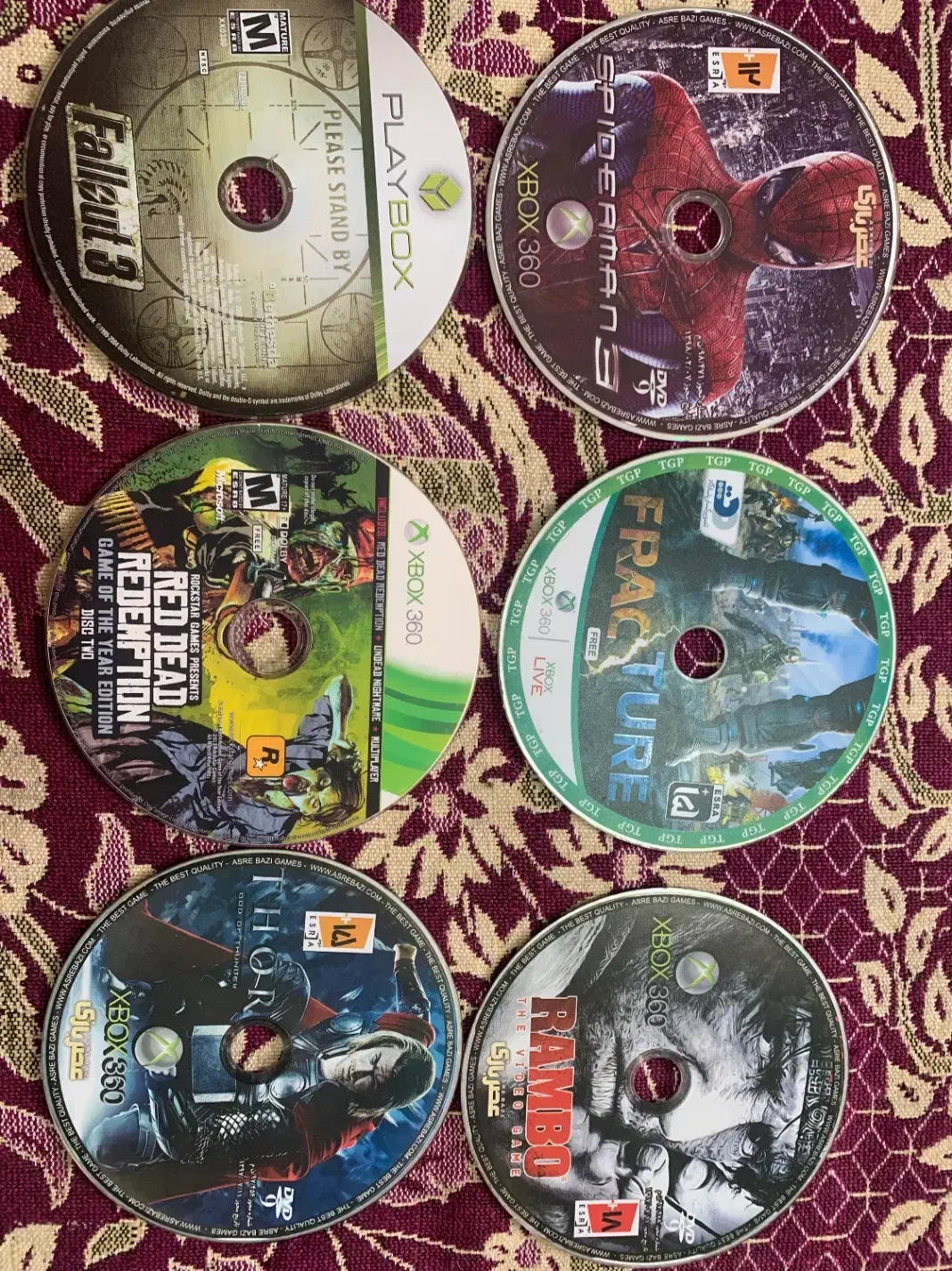 Xbox 360|کنسول، بازی ویدئویی و آنلاین|تهران, باغ خزانه|دیوار