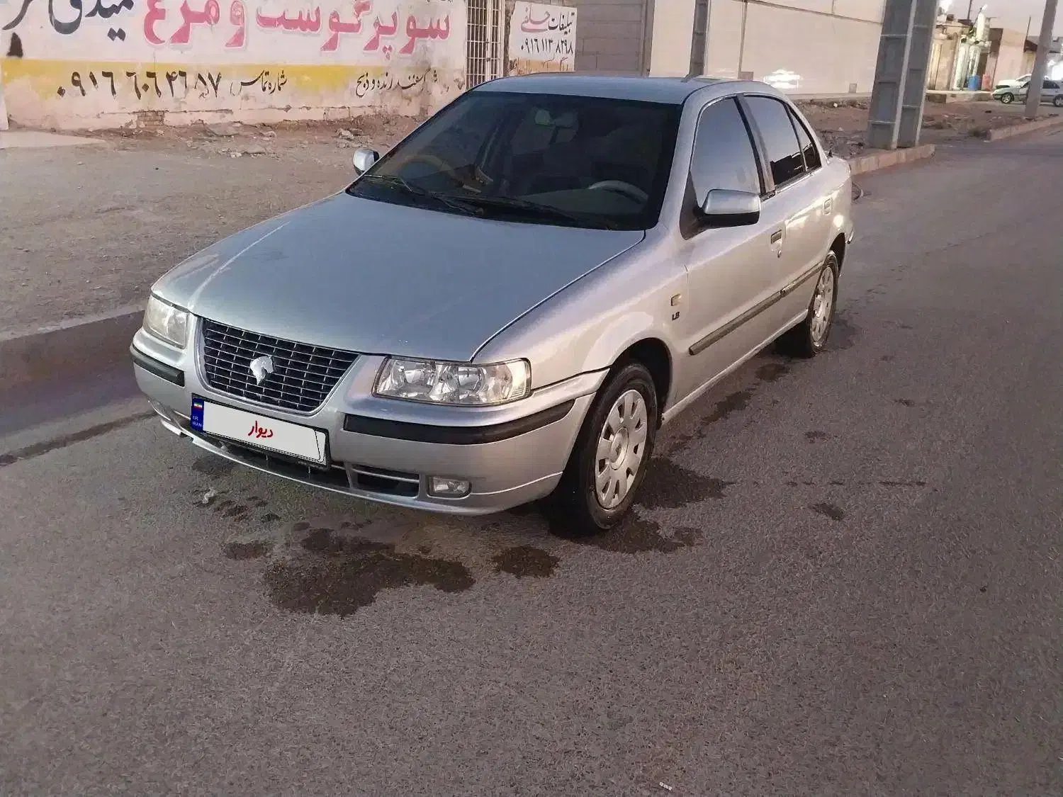 سمند مدل ۸۵|خودرو سواری و وانت|اهواز, کیانشهر|دیوار