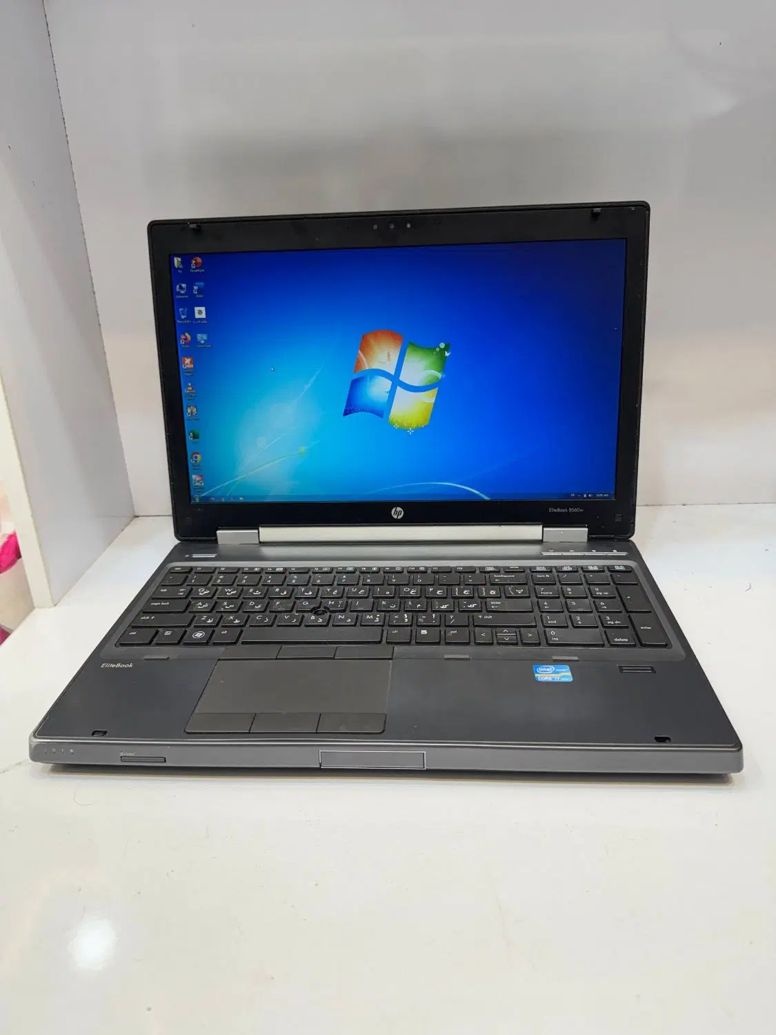 HP EliteBook 8560w Core i7-2860QM|رایانه همراه|بوکان, |دیوار