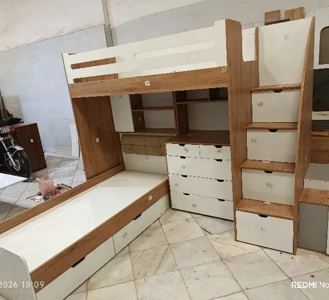 تخت دو طبقه کد ۵۸۰|تخت و سرویس خواب|مشهد, توس (بلوار توس)|دیوار