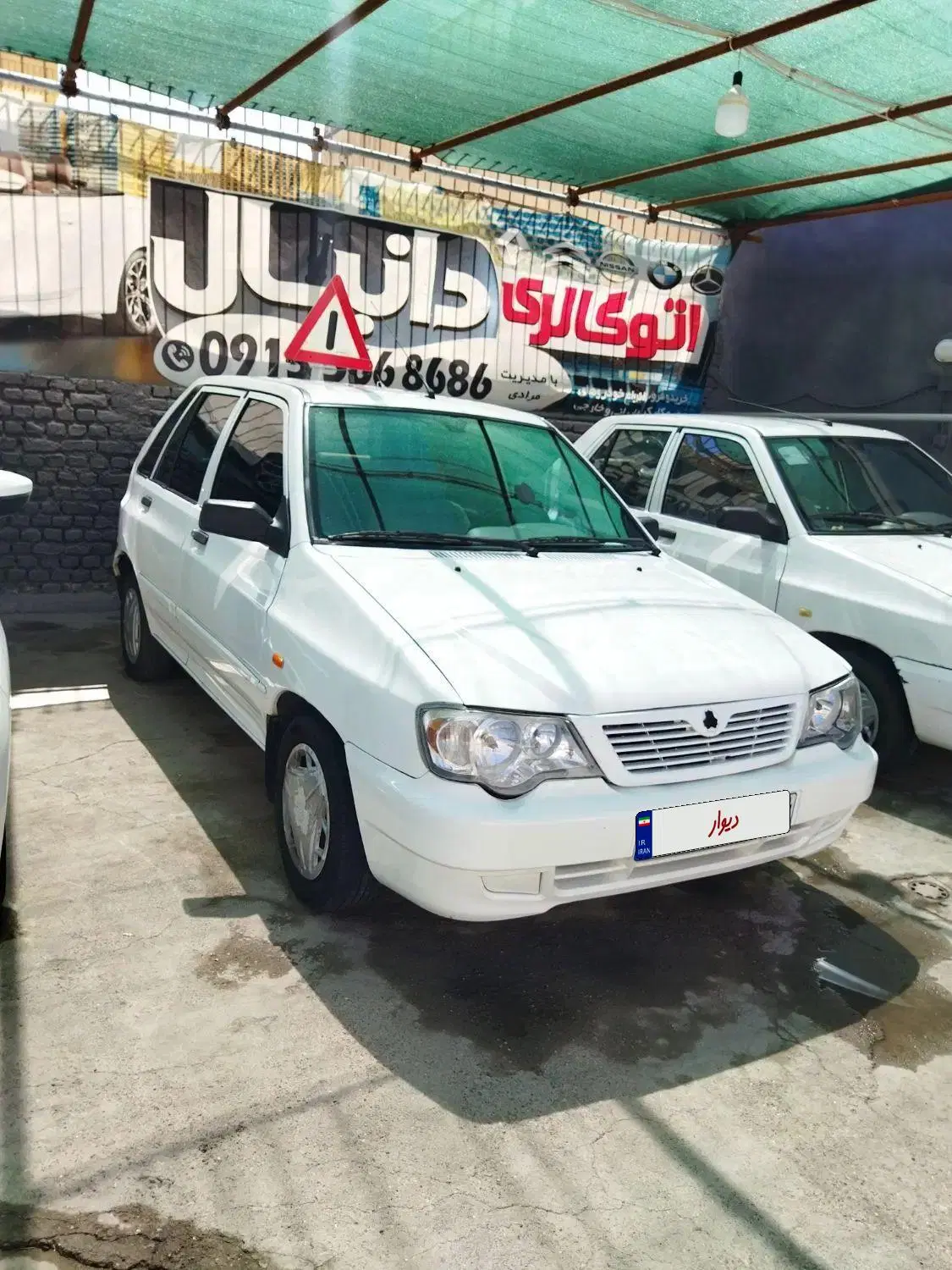 111 مدل 98|خودرو سواری و وانت|اصفهان, کردآباد|دیوار