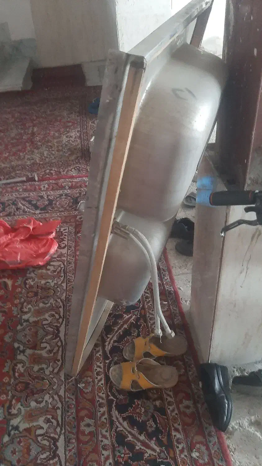 سینک|آب‌چکان و نظم‌دهنده ظروف|مشهد, هدایت|دیوار