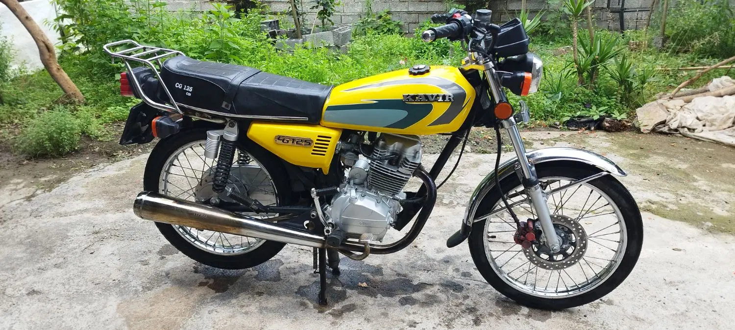 هندا 200cc|موتورسیکلت|لنگرود, |دیوار