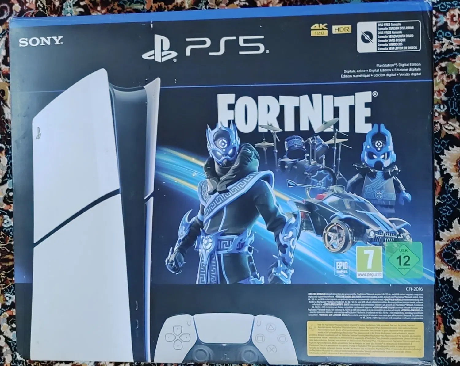 PS5 Digital 1TB|کنسول، بازی ویدئویی و آنلاین|ایذه, |دیوار