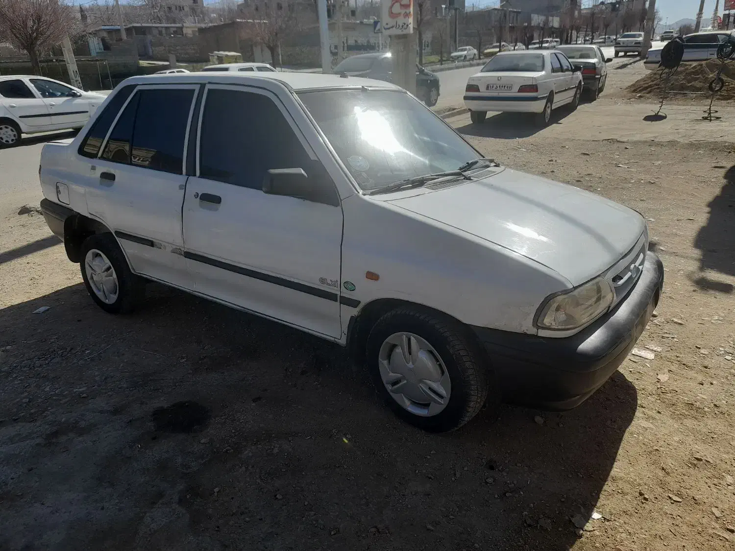 پراید ۸۶|خودرو سواری و وانت|یاسوج, |دیوار