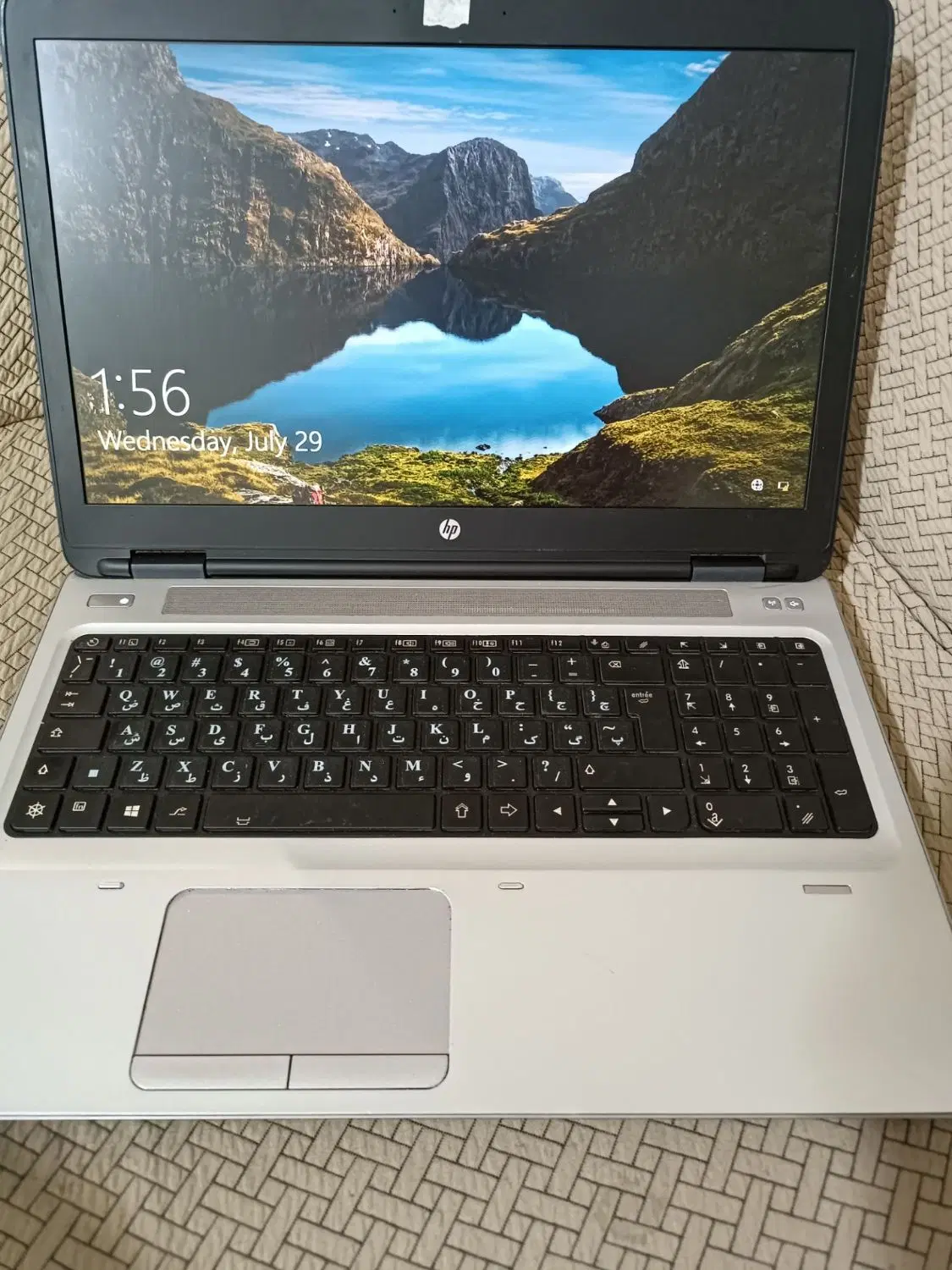 hp pro book|رایانه همراه|شیراز, شهرک والفجر|دیوار