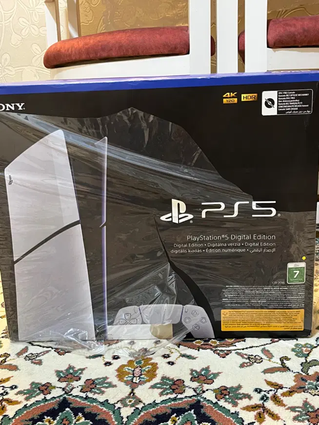 Ps5 slim digital|کنسول، بازی ویدئویی و آنلاین|تهران, شهرک محلاتی|دیوار