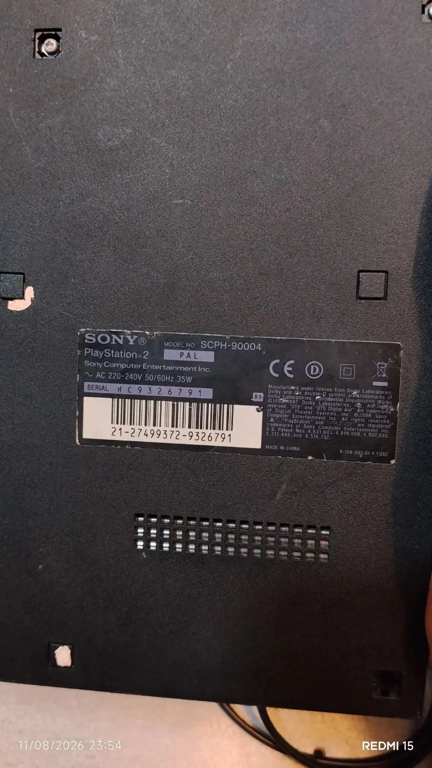 ps2|کنسول، بازی ویدئویی و آنلاین|باغستان, |دیوار